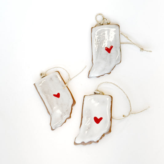 Indiana Love Ornament Air Freshener