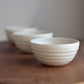 Companion Bowl in Cream