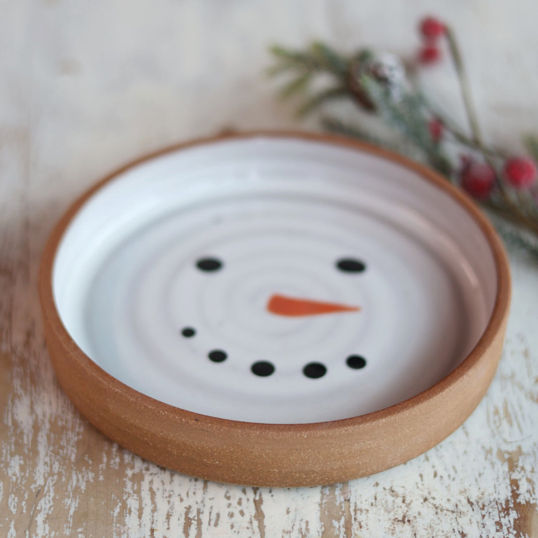 Snowman Cheese Plate | Small