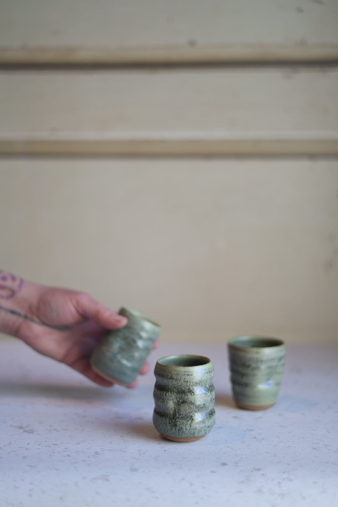 Artist Choice Sipper in Moss Green