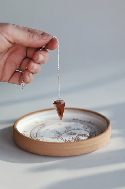 Carnelian Pendulum (Sexuality and Grounding )