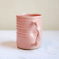 The Jumbo Mug - Blush Pink and Terracotta Pink Limited Series