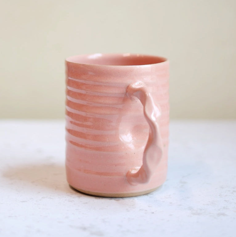 The Jumbo Mug - Blush Pink and Terracotta Pink Limited Series