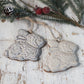 Bunny Stoneware Ornament