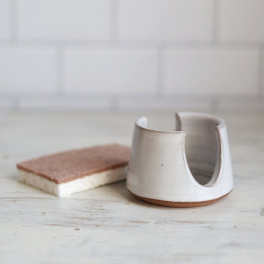 Sponge Holder | White