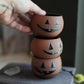 Little  Punkin' Cup | Handmade for Halloween