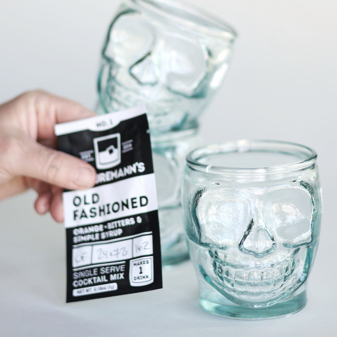 Skull Glass