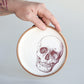 Side Plate | Skull