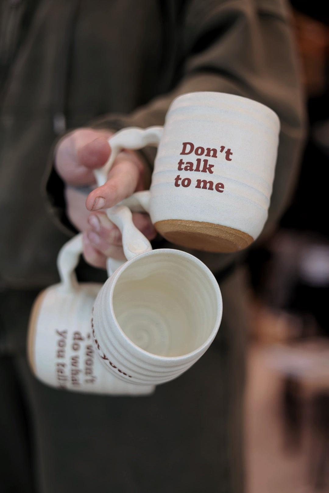Don't talk to me | Companion Mug Pre-Order