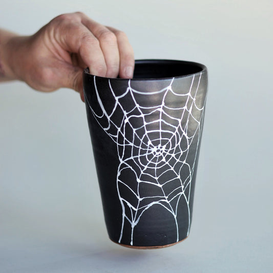 Spider Web Vase