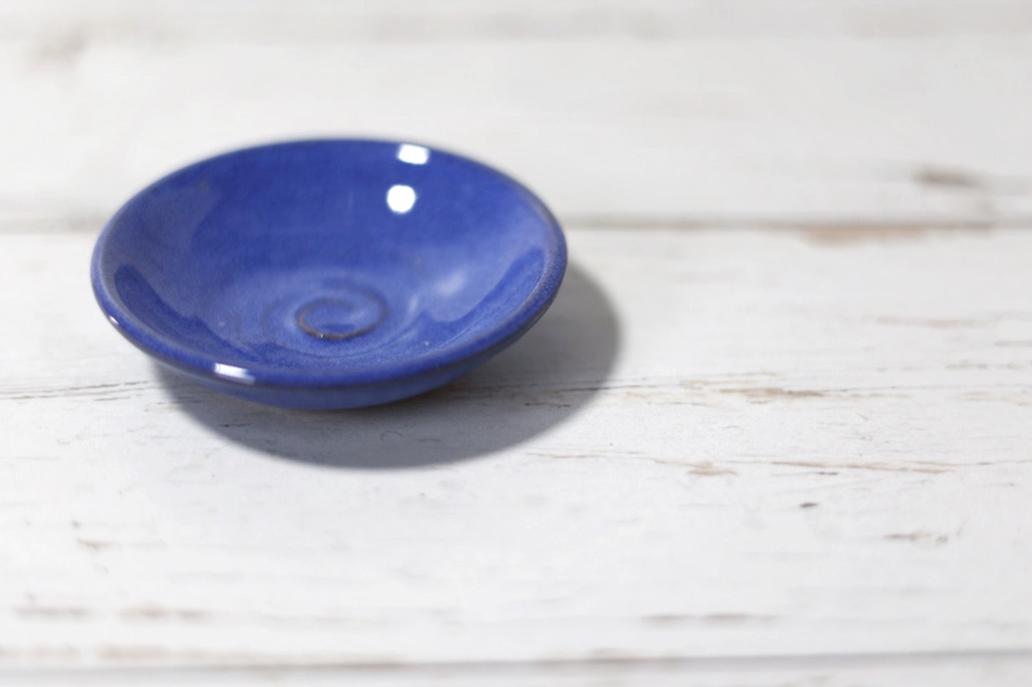 
                  
                    Cobalt Ceramic Ashtray
                  
                
