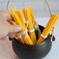 Beeswax Slender Candles set of 12