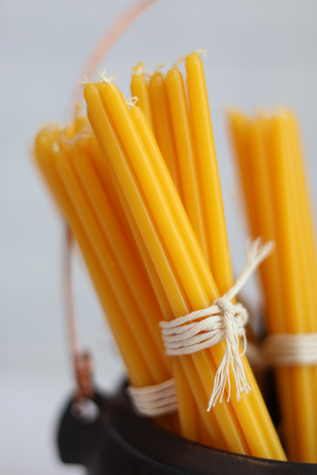 Beeswax Slender Candles set of 12