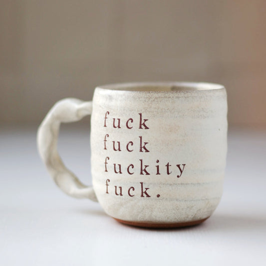 Companion Mug Eff eff effity eff  - Limited Edition