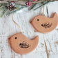 Handmade Ceramic Bird Ornament | Small