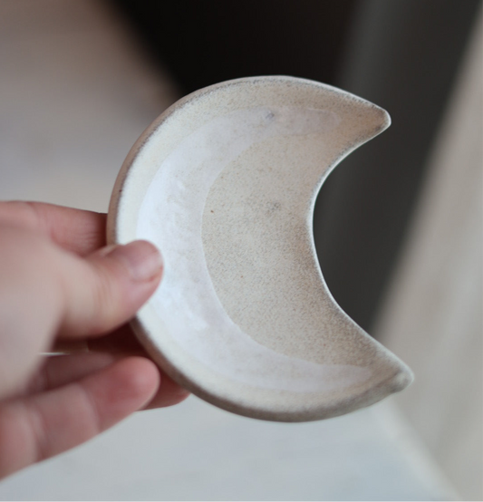 Crescent Moon Trinket Dish