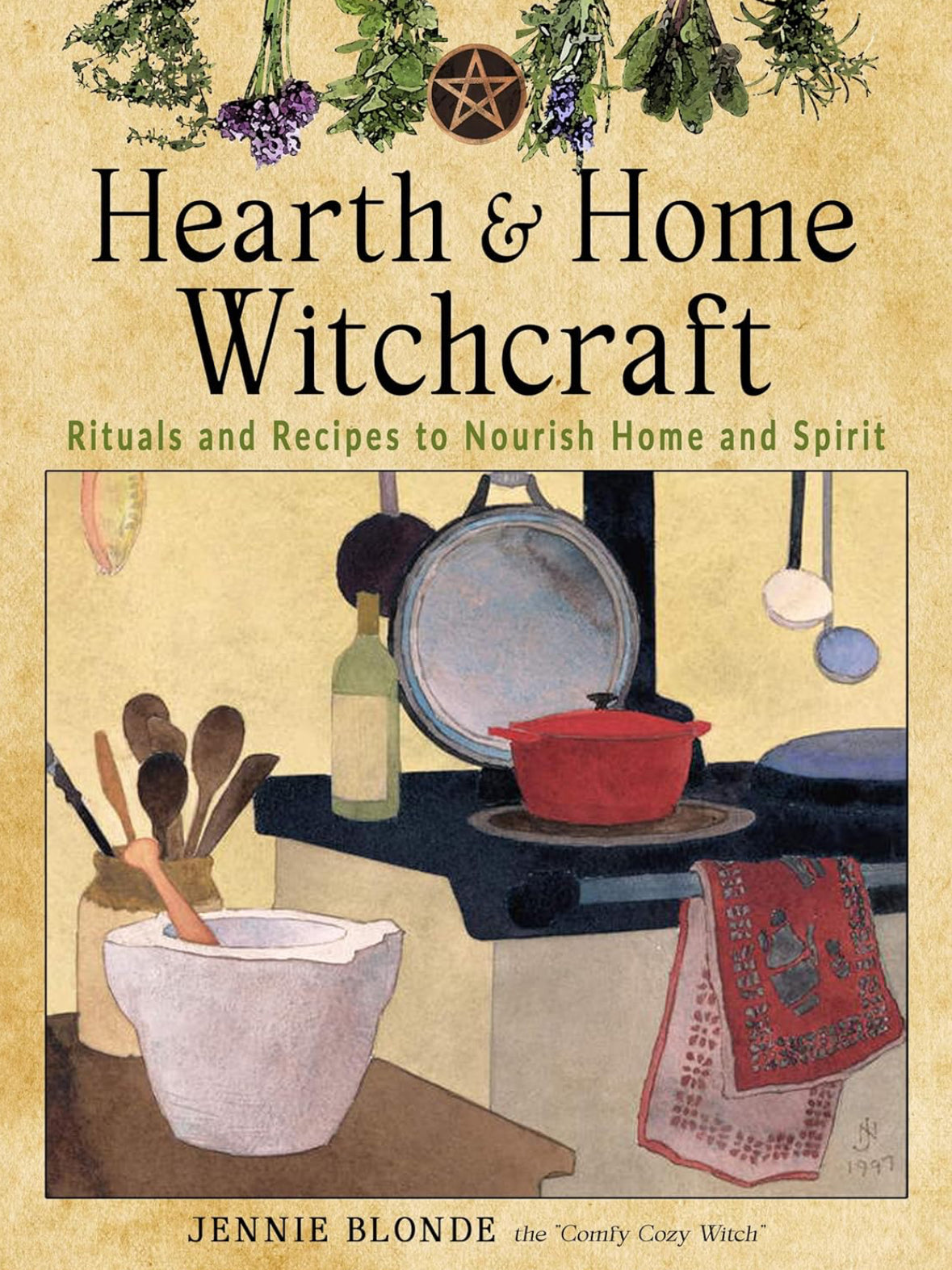 Hearth and Home Witchcraft - Book