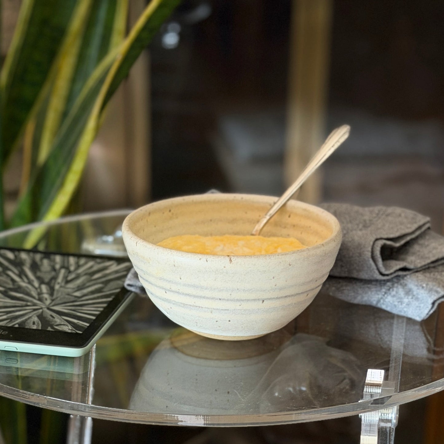 Companion Bowl in Cream