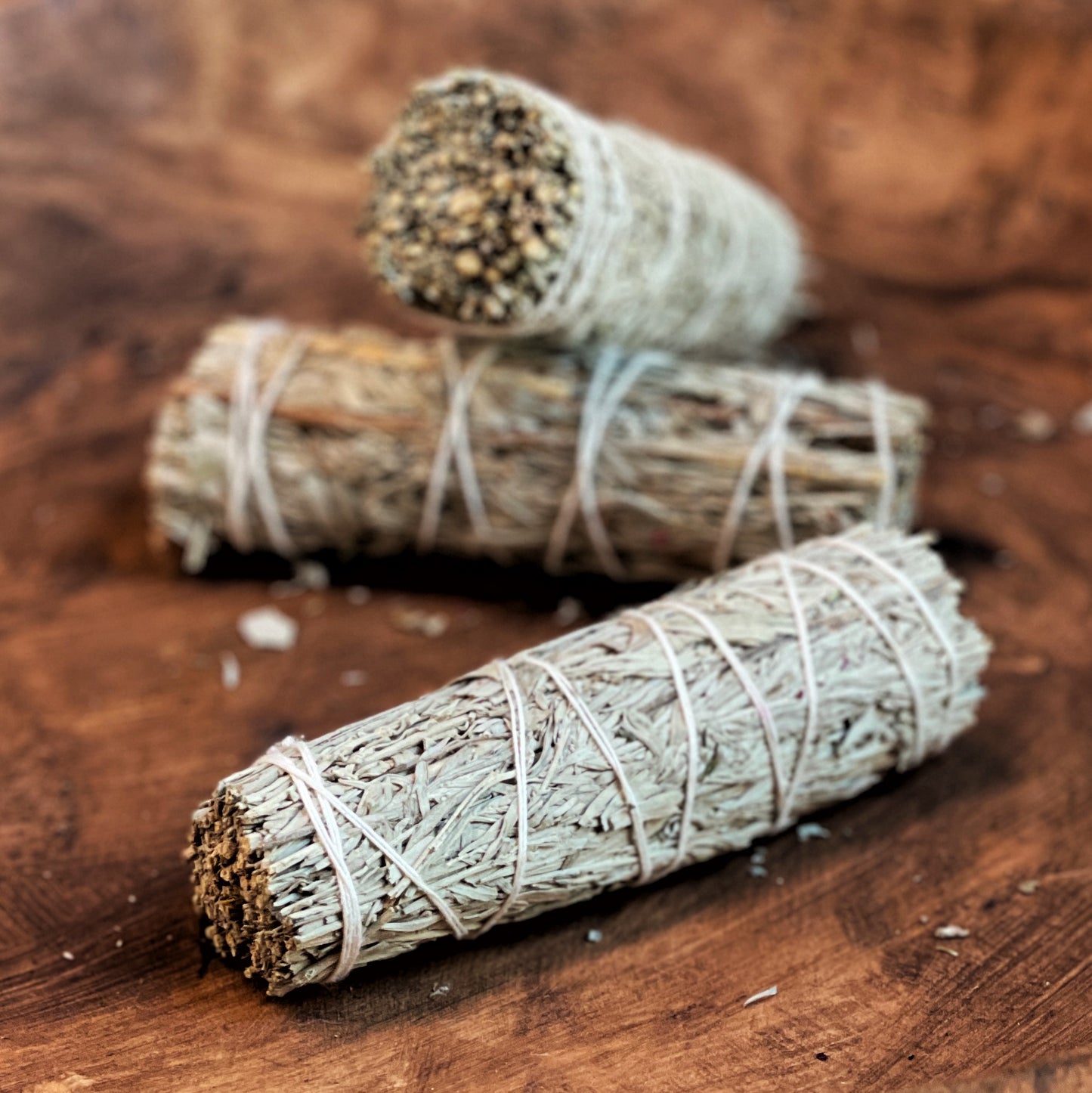 
                  
                    Blue Sage Bundles from California Farm
                  
                