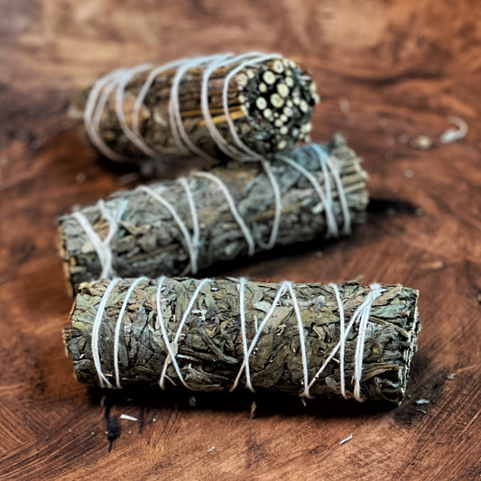 Mugwort Bundles