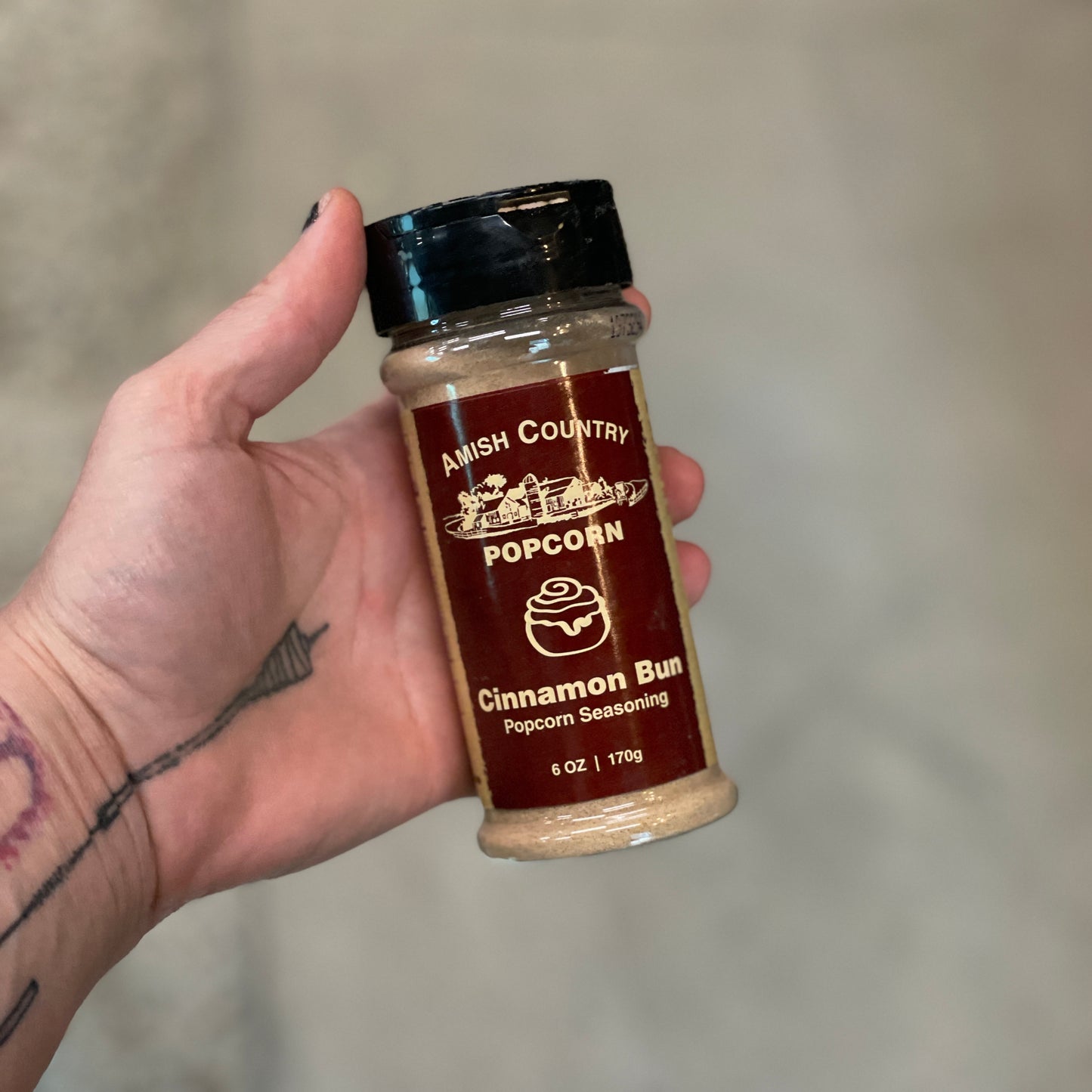 
                  
                    Cinnamon Bun Popcorn Seasoning
                  
                