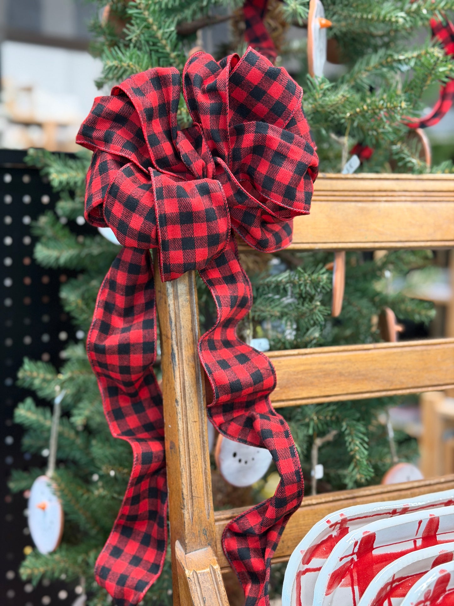 Buffalo Plaid Flannel Ribbon - 5 yards
