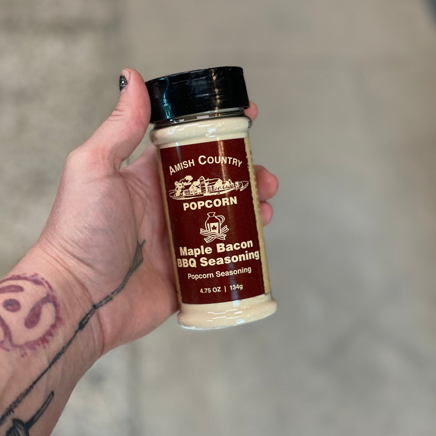 Maple Bacon BBQ Seasoning Popcorn Seasoning