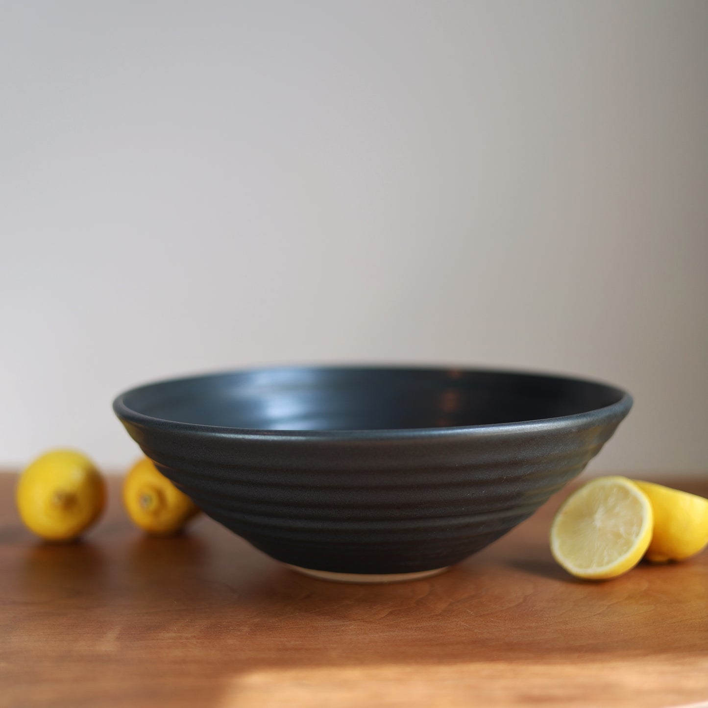 Harvest Bowl in Black