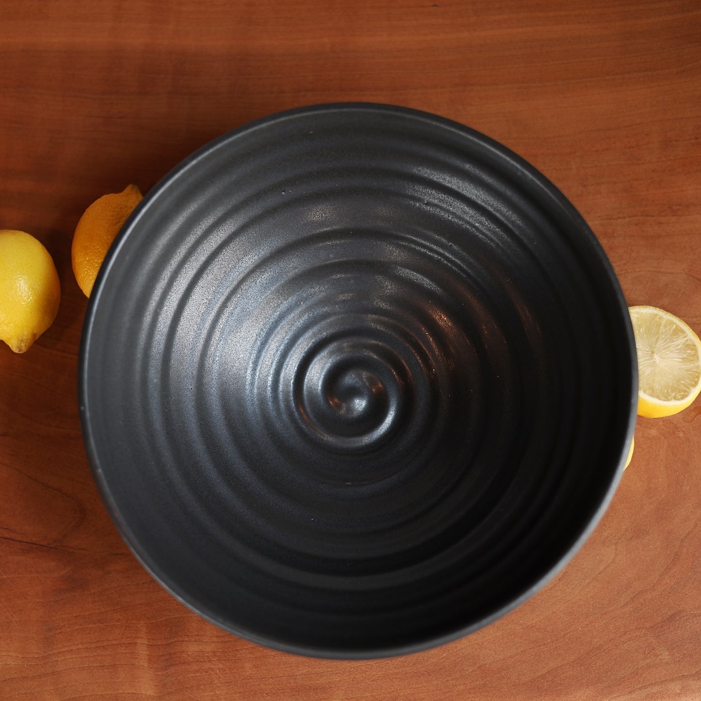 Harvest Bowl in Black