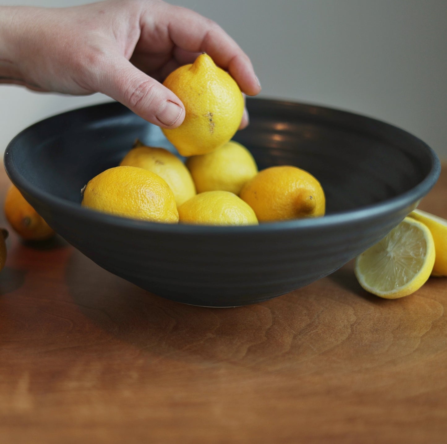 Harvest Bowl in Black