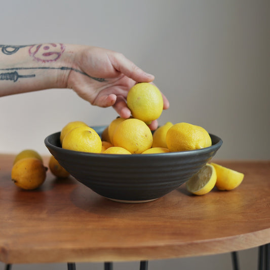 Harvest Bowl in Black