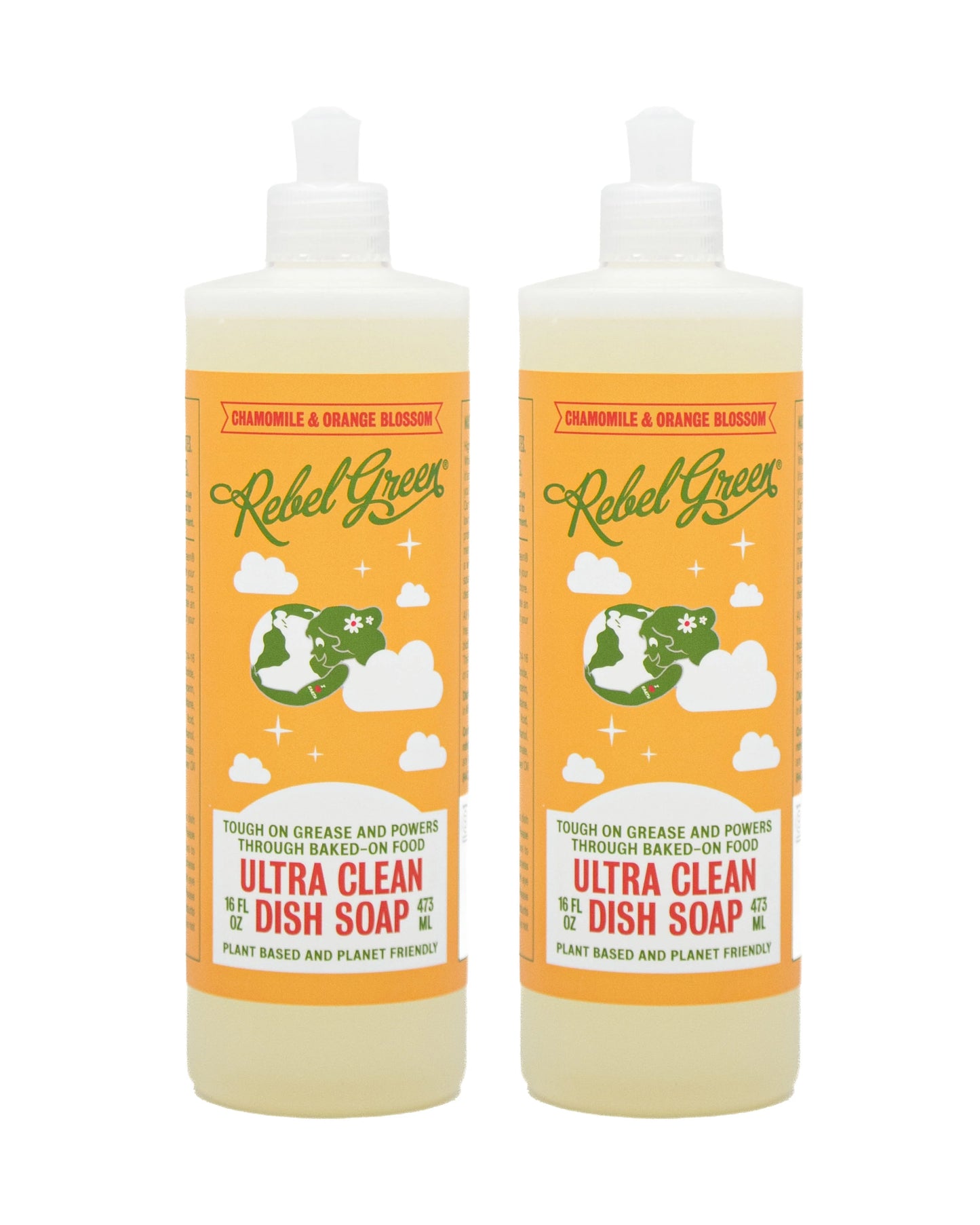 Rebel Green Dish Soap - 16 oz