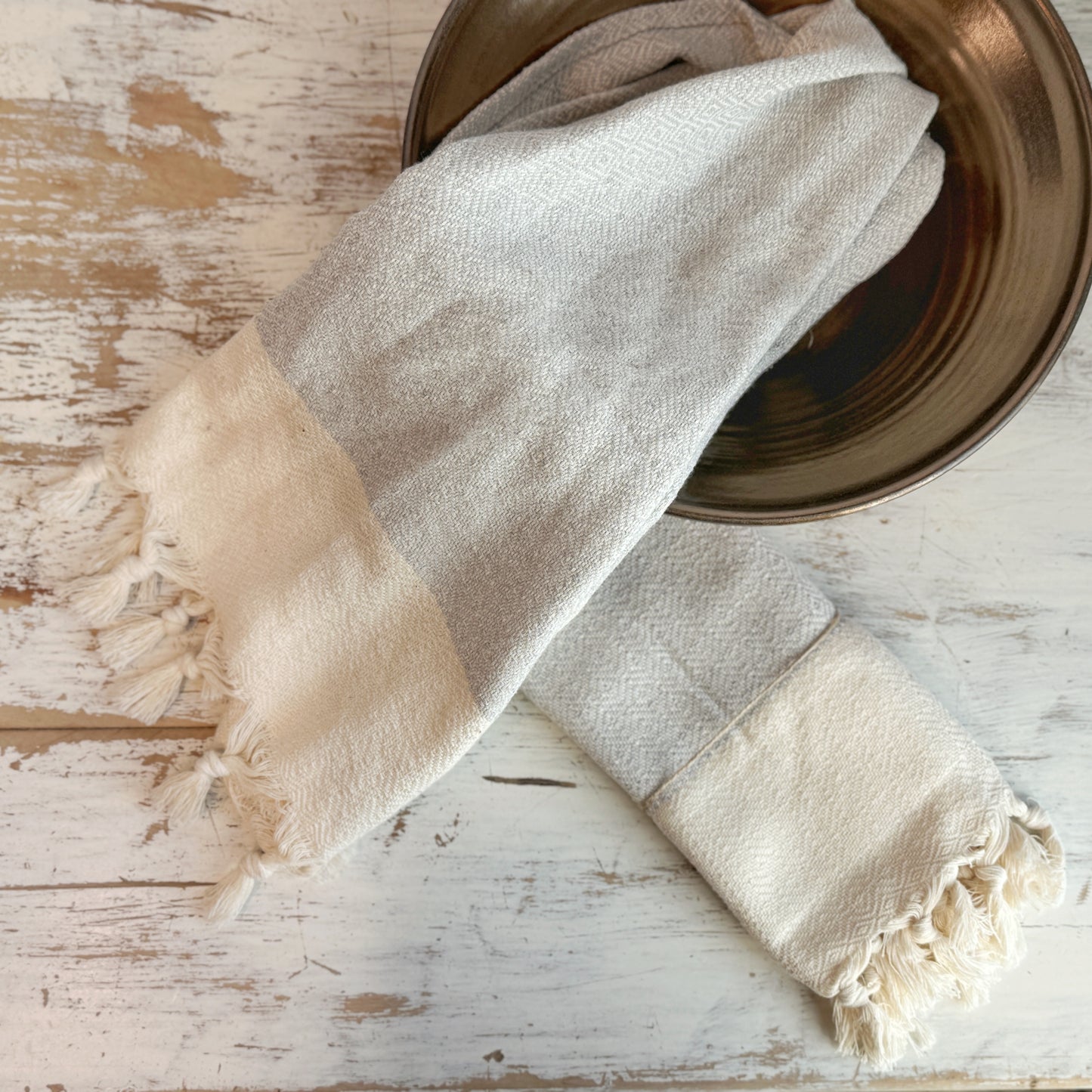 Diamond Turkish Cotton Kitchen Towel