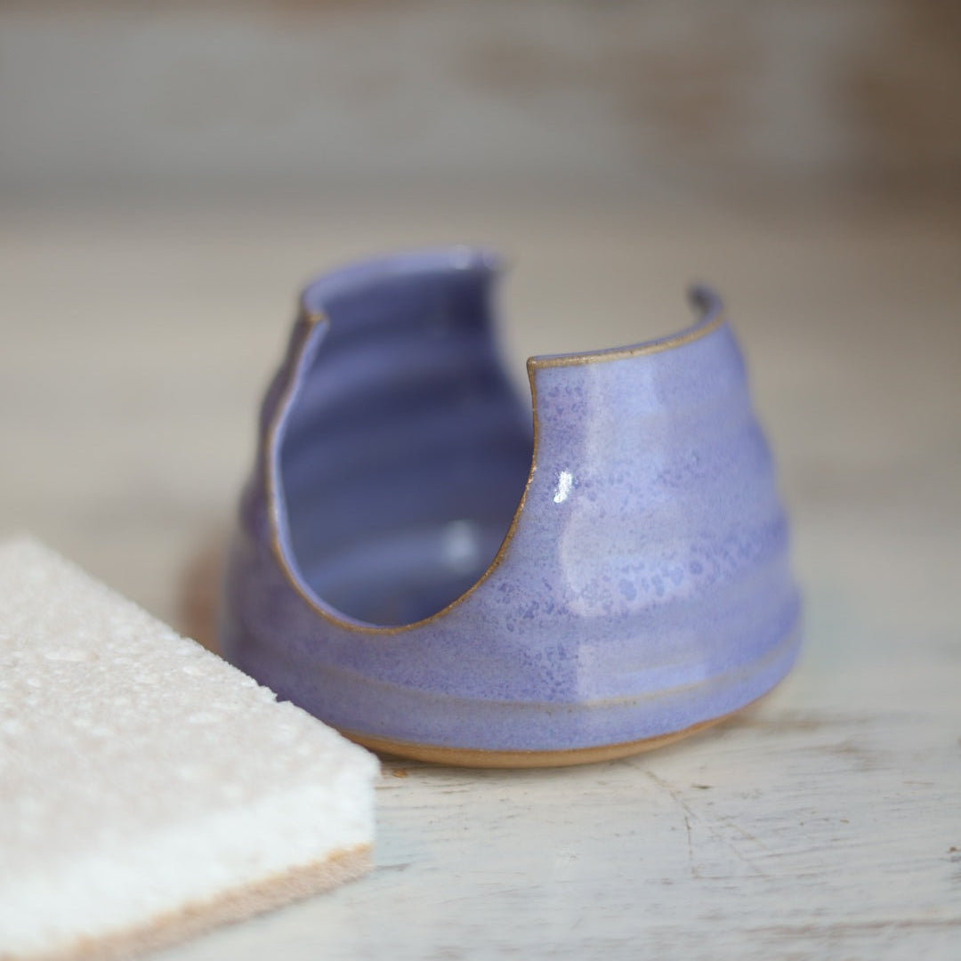 Sponge Holder in Purple