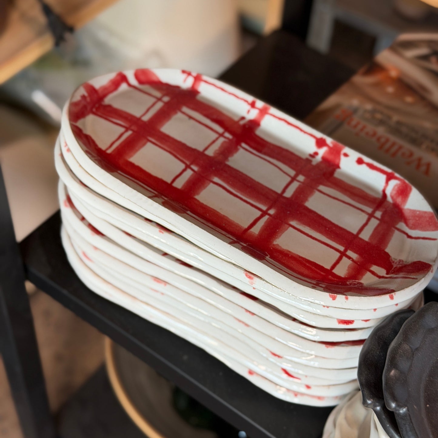 Plaid Plate