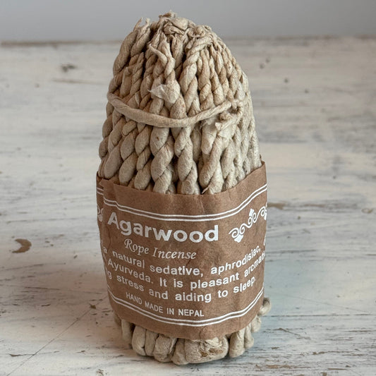 Agarwood Rope Incense.