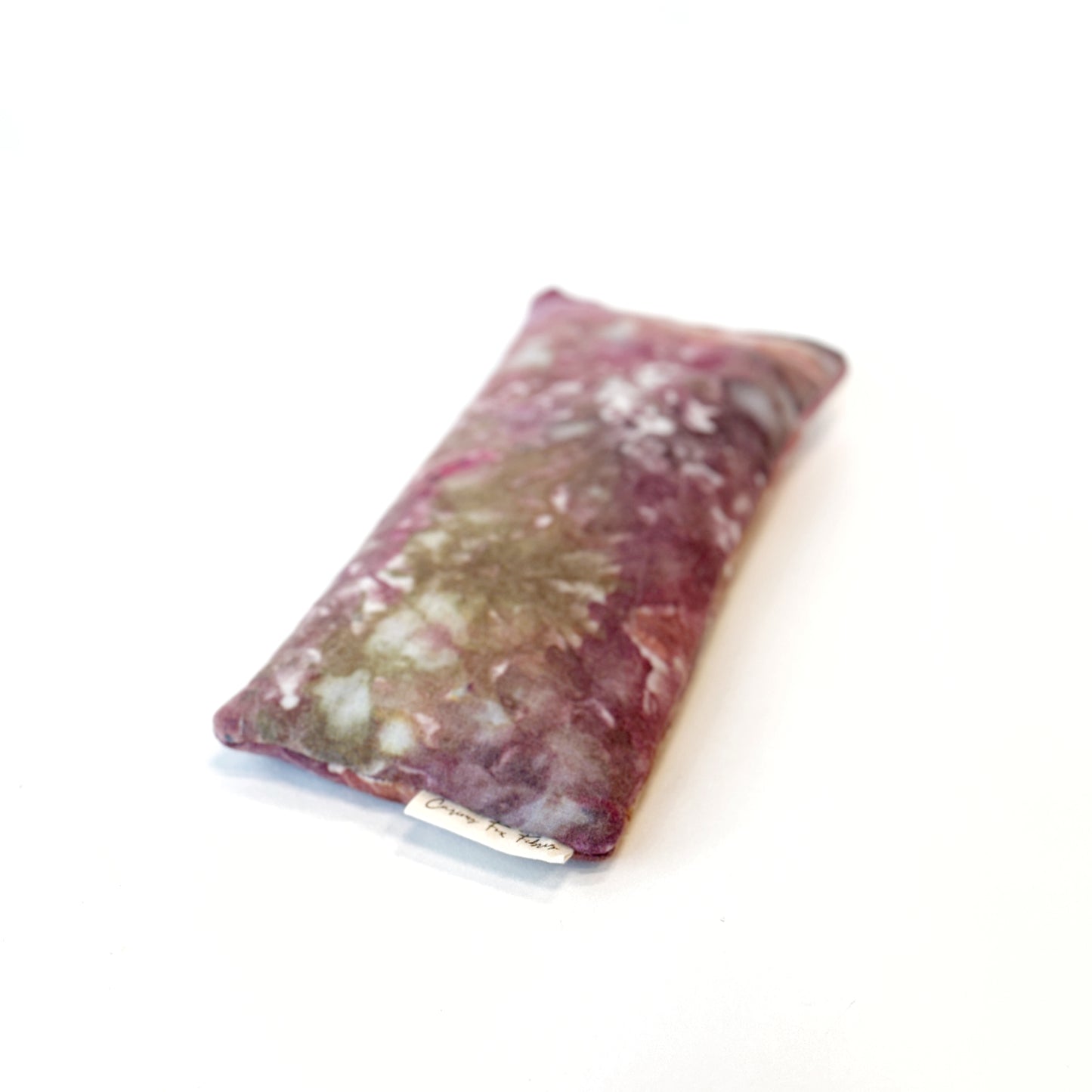 Hand Dyed Flax Eye Pillow