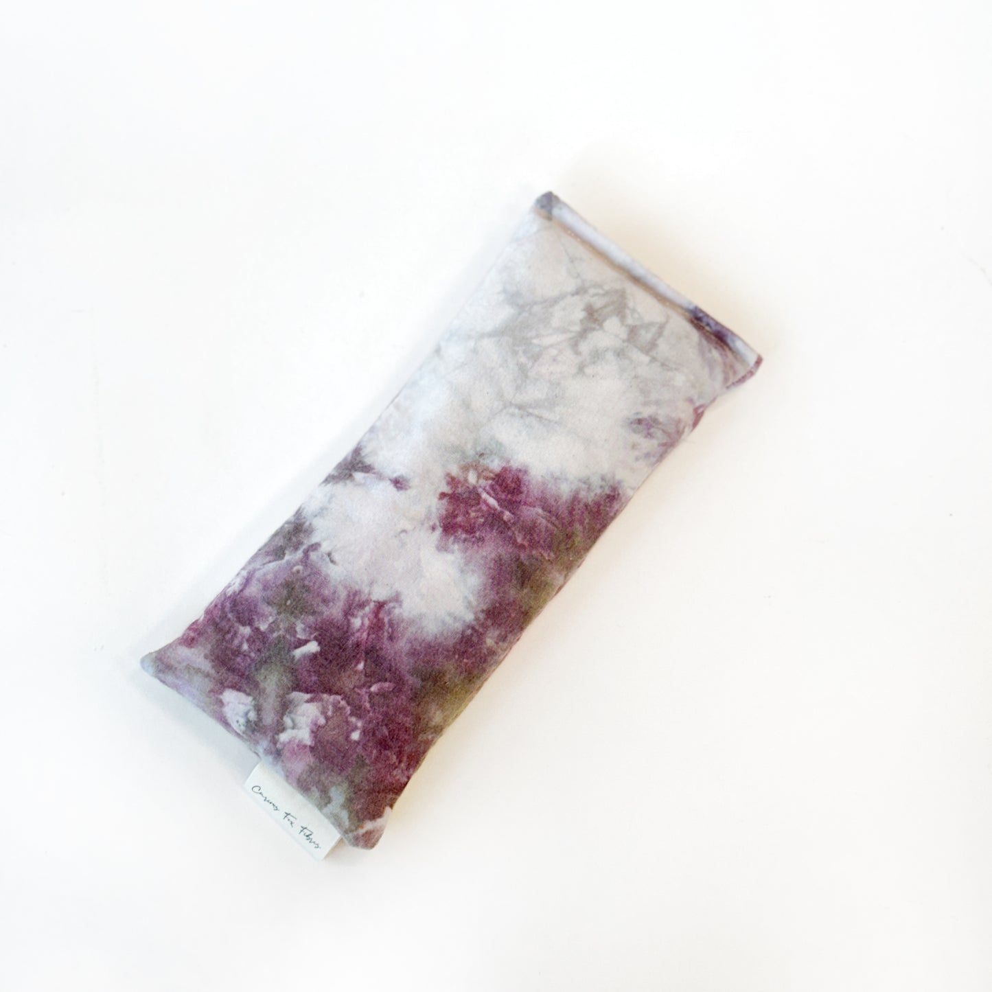 Hand Dyed Flax Eye Pillow