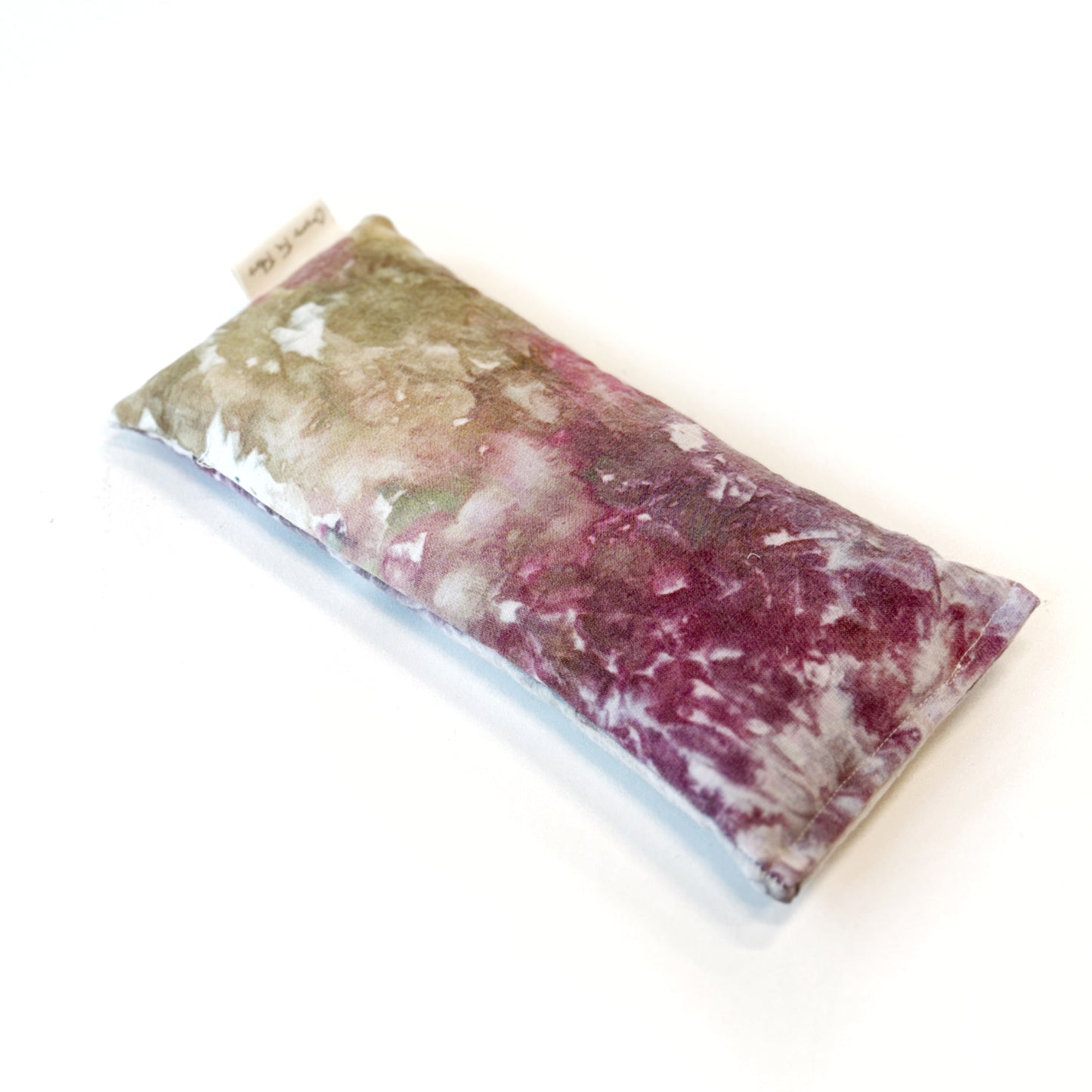 Hand Dyed Flax Eye Pillow