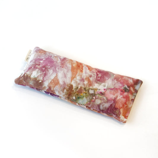 Hand Dyed Flax Eye Pillow