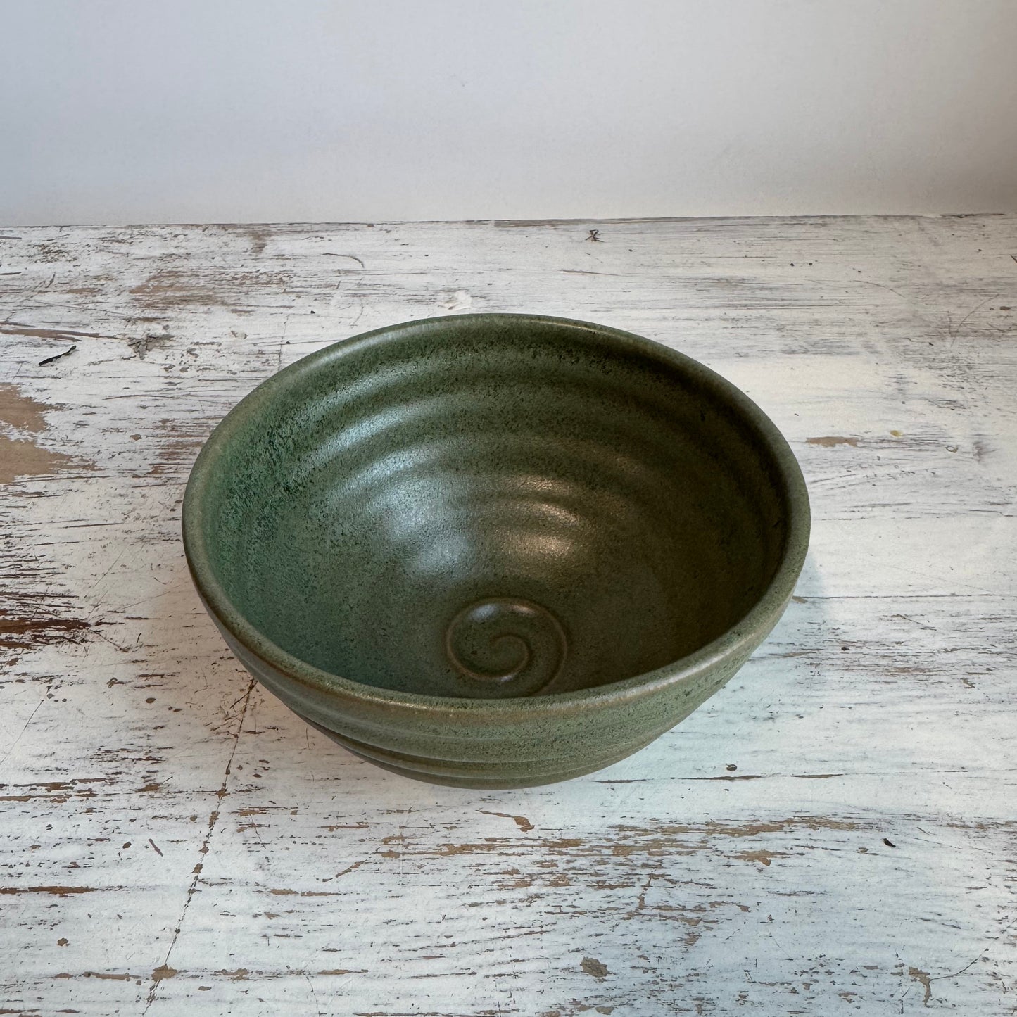 Ice Cream Bowl in Sage Green