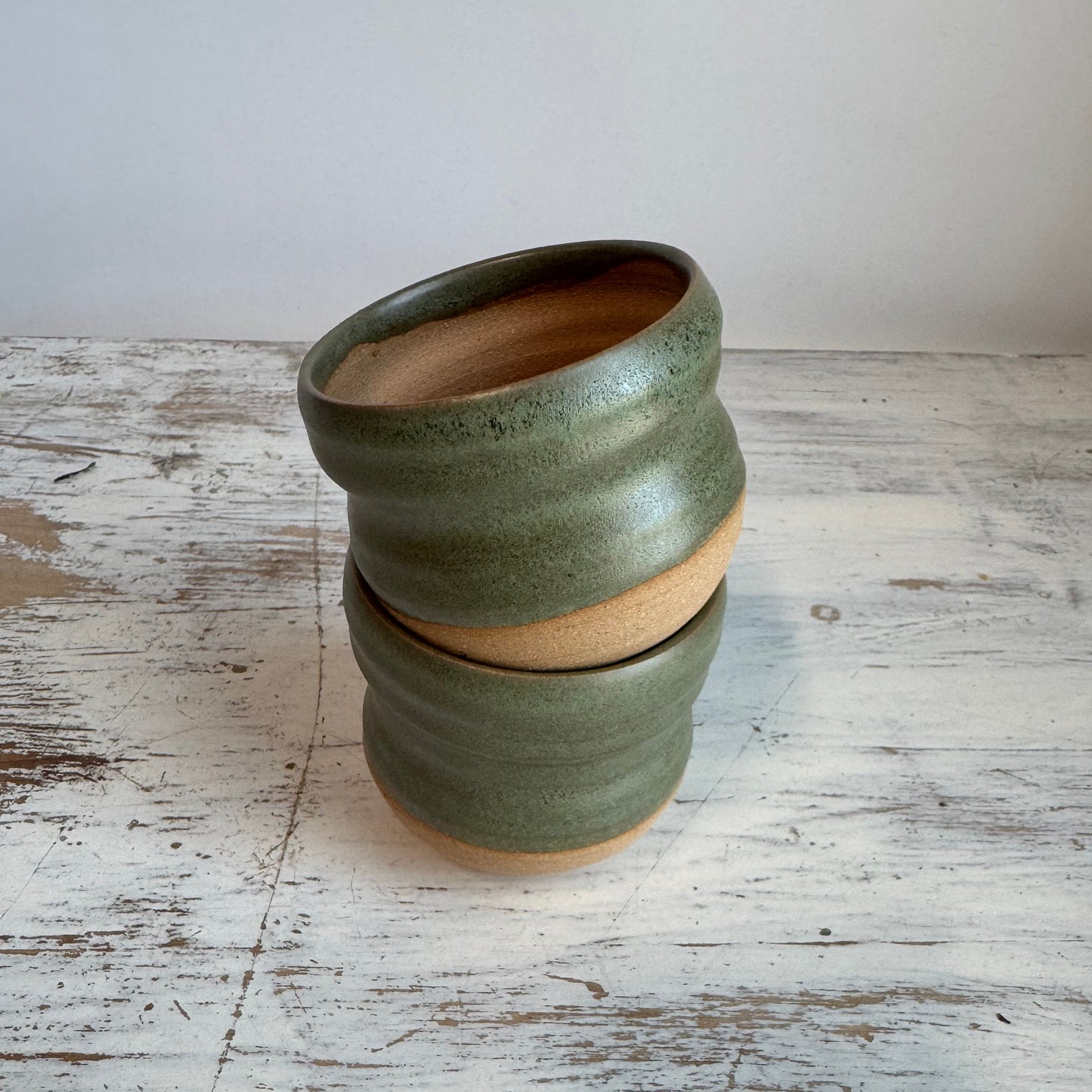 Artist Choice Small Planter in Sage Green