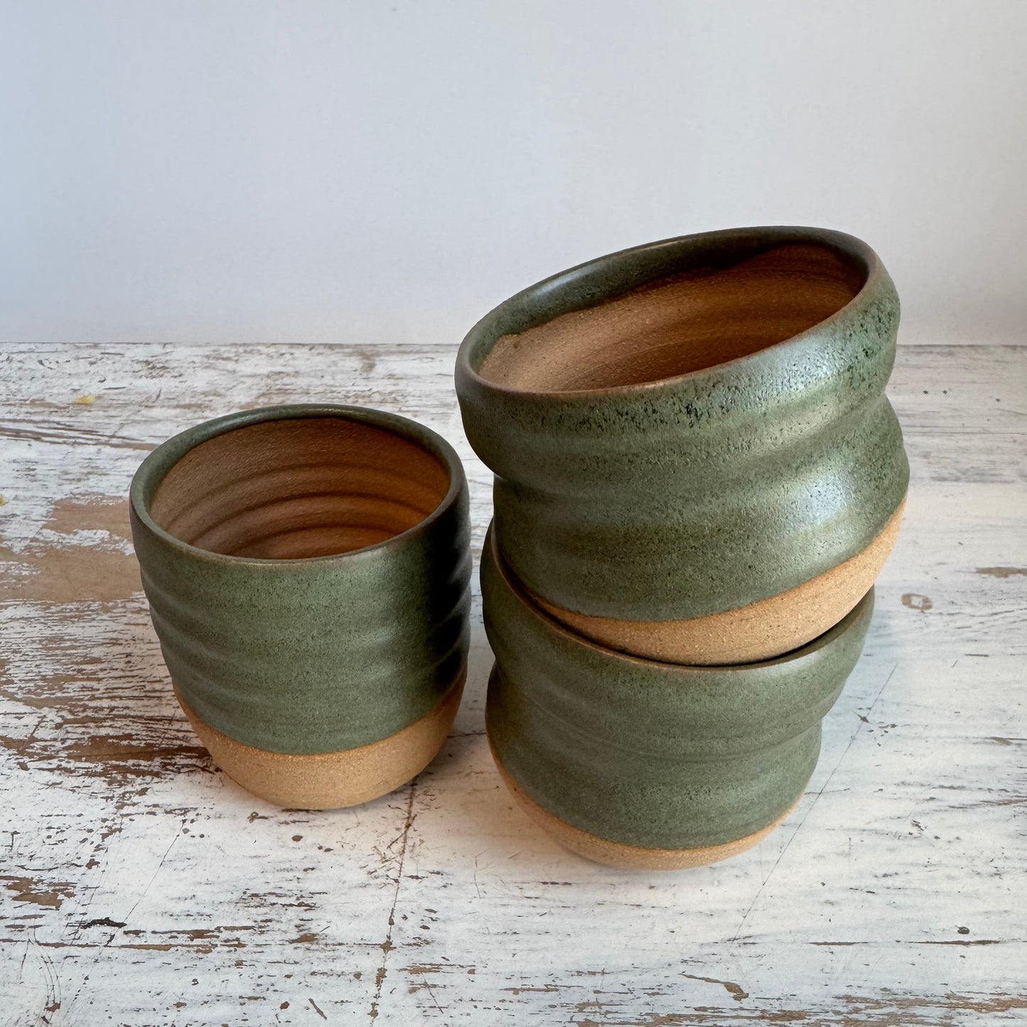 Artist Choice Small Planter in Sage Green