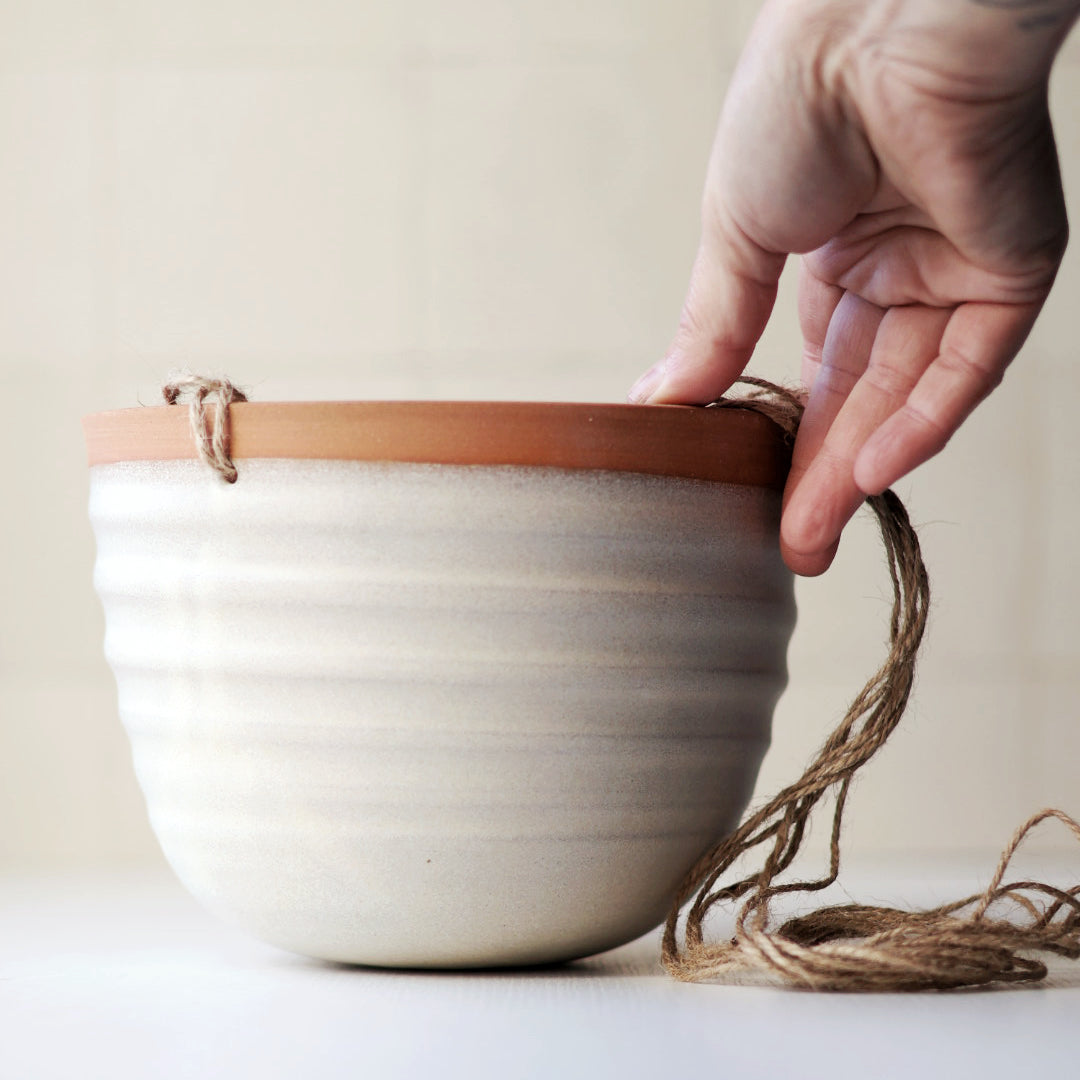 Jumbo Hanging Planters