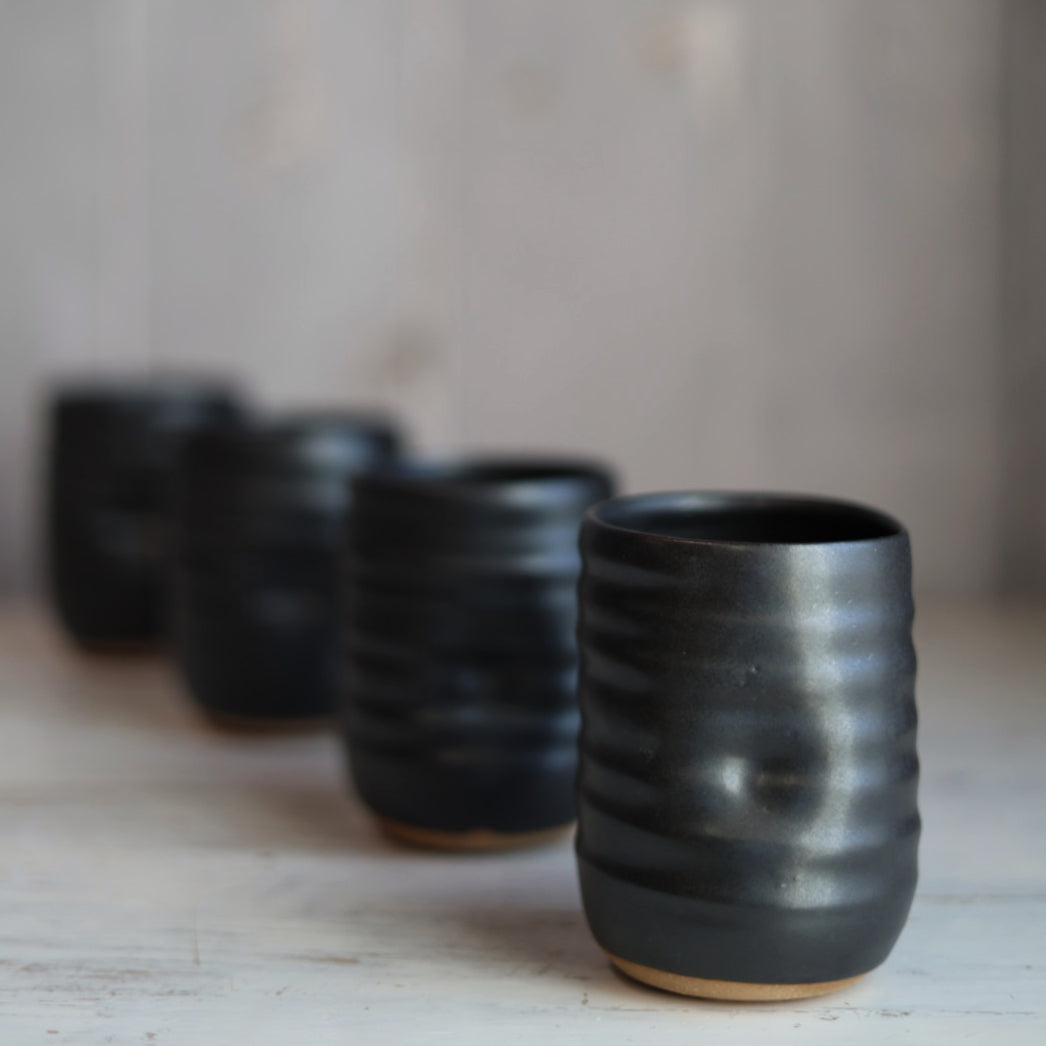 Reclamation Wine Cup in Black