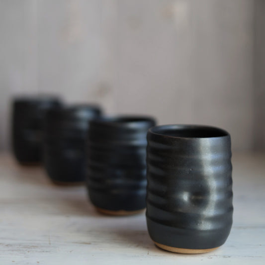 Reclamation Wine Cup in Black