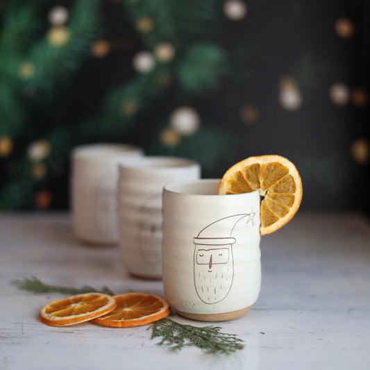Santa Wine Cup