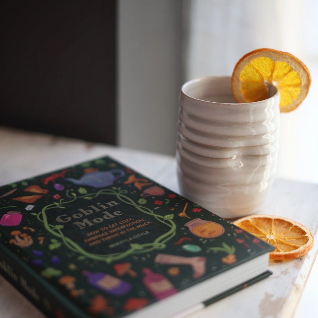 Reclamation Wine Cup in White