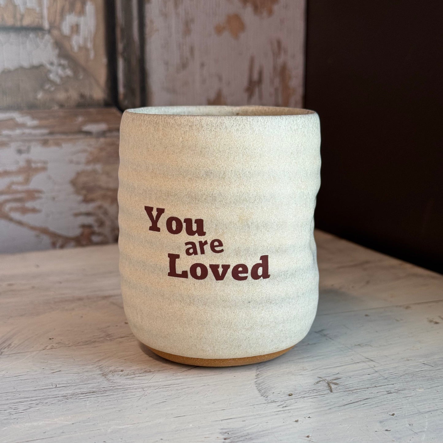 RESIST COLLECTION - Limited Edition Everyday Tumblers in Cream