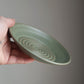 Garlic Plate in Sage Green